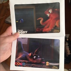 Two Disney Lithographs